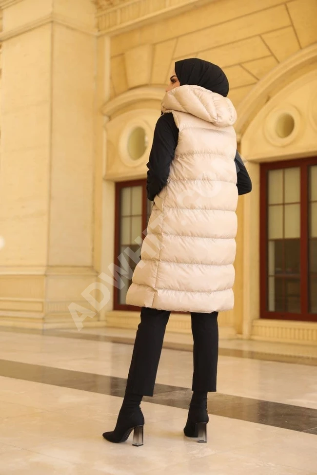 جاكيت نسائي مناسب للمحجبات 