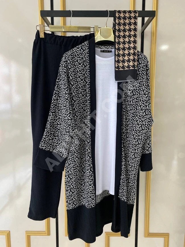 طقم نسائي للمحجبات 