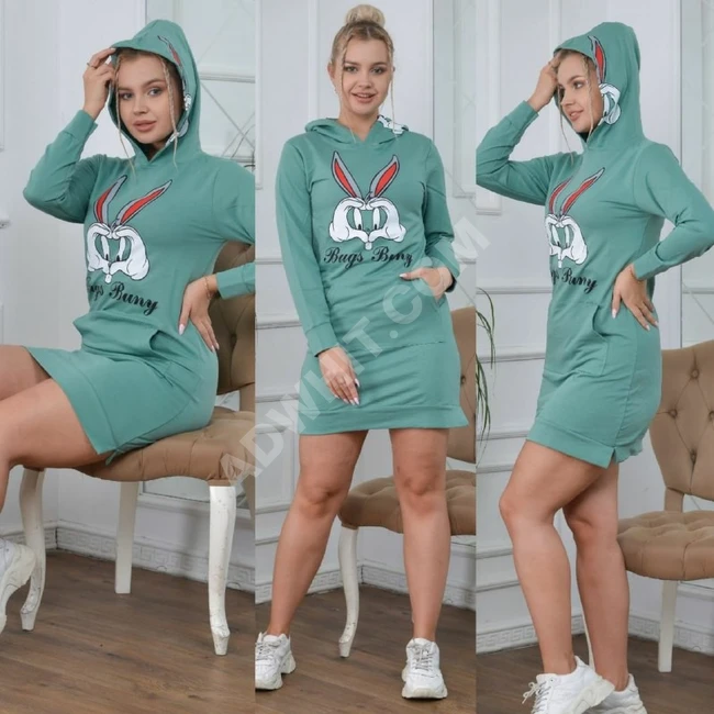 فستان نسائي سبور قصير 