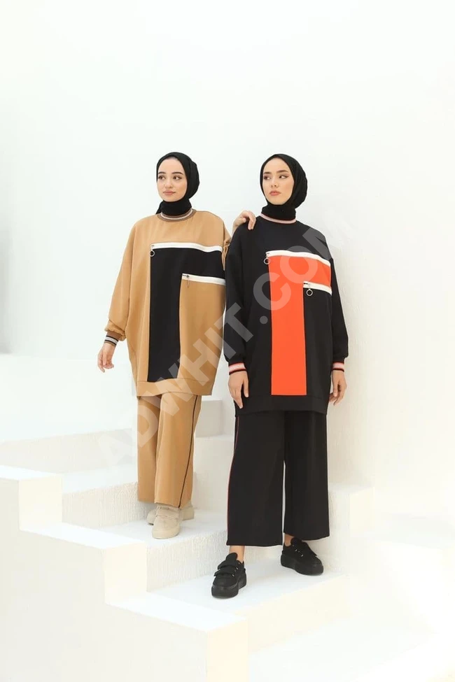 طقم سبور نسائي للمحجبات 