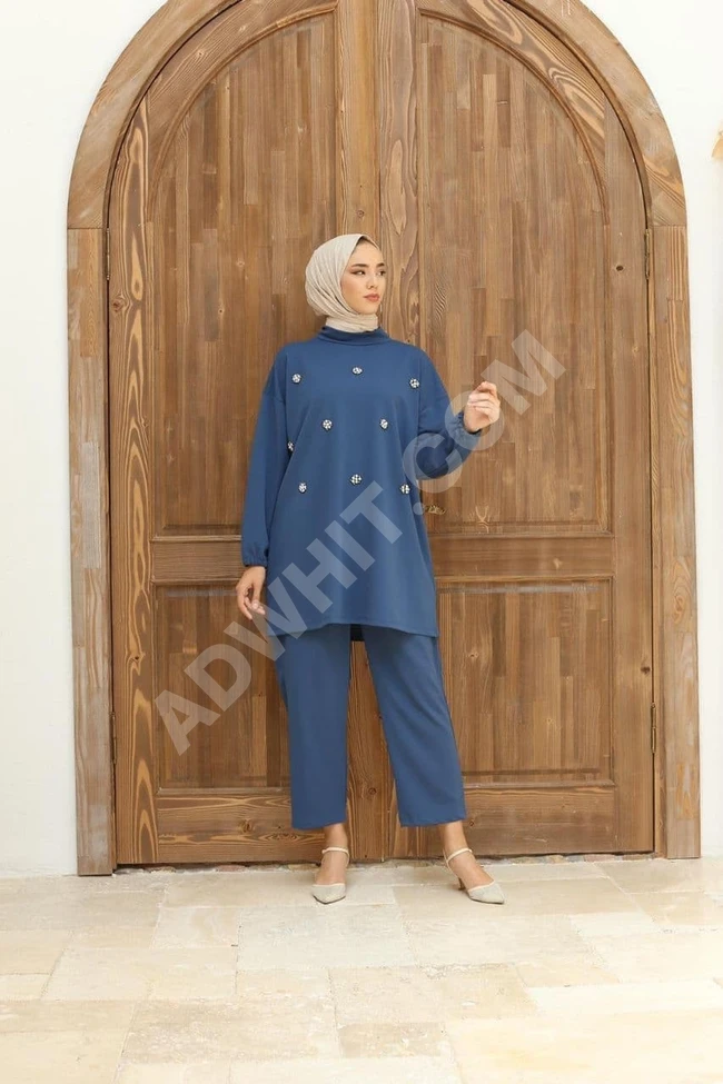 طقم نسائي راقي للمحجبات 