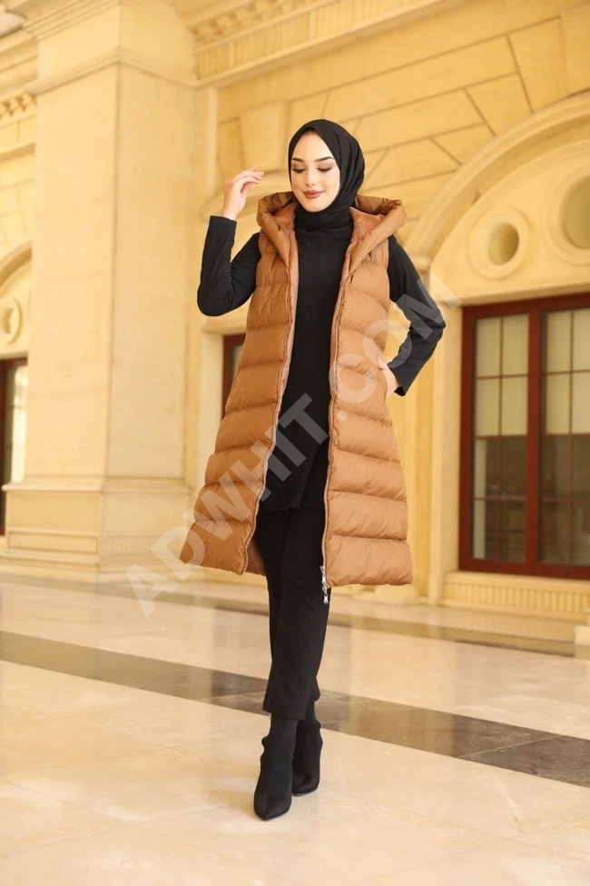 جاكيت نسائي مناسب للمحجبات 