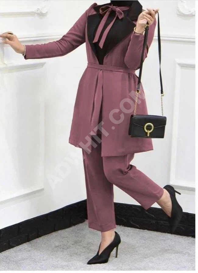 طقم نسائي للمحجبات 