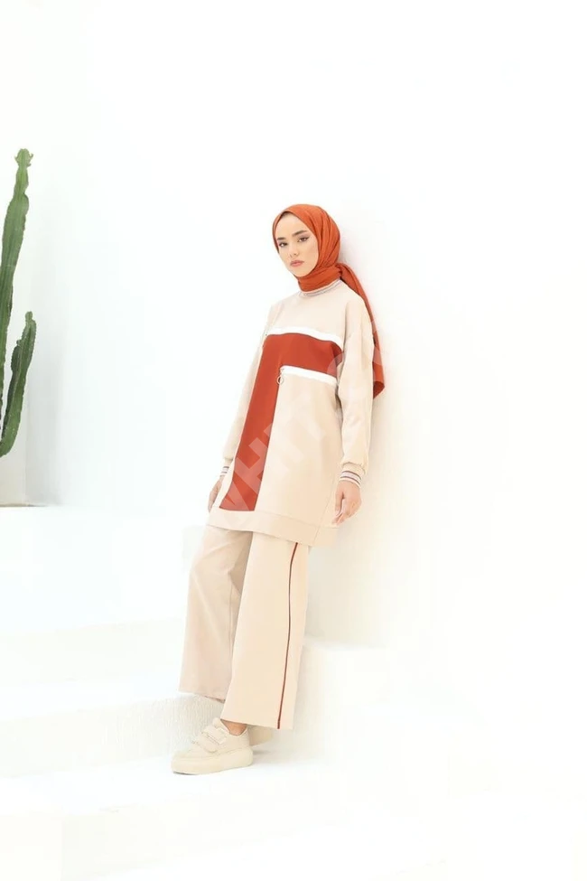 طقم سبور نسائي للمحجبات 