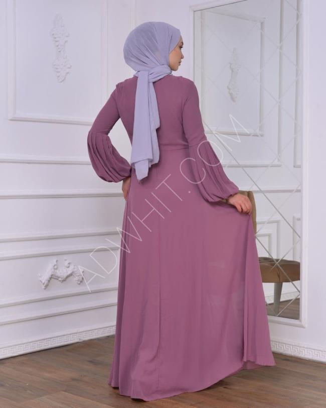فستان سواريه | حفلات للمحجبات