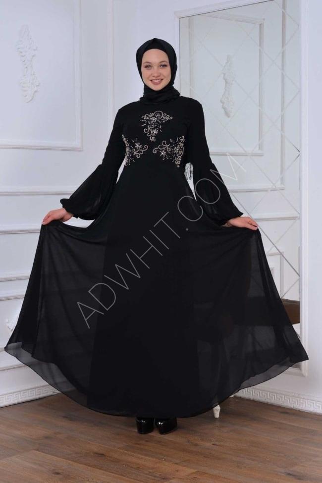 فستان سواريه | حفلات للمحجبات