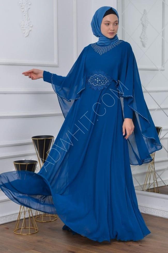 فستان سواريه حفلات للمحجبات