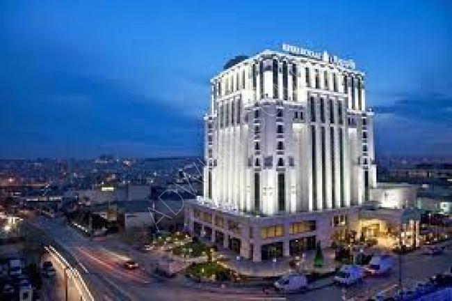 فندق في اسطنبول في منطقة جونيشلى