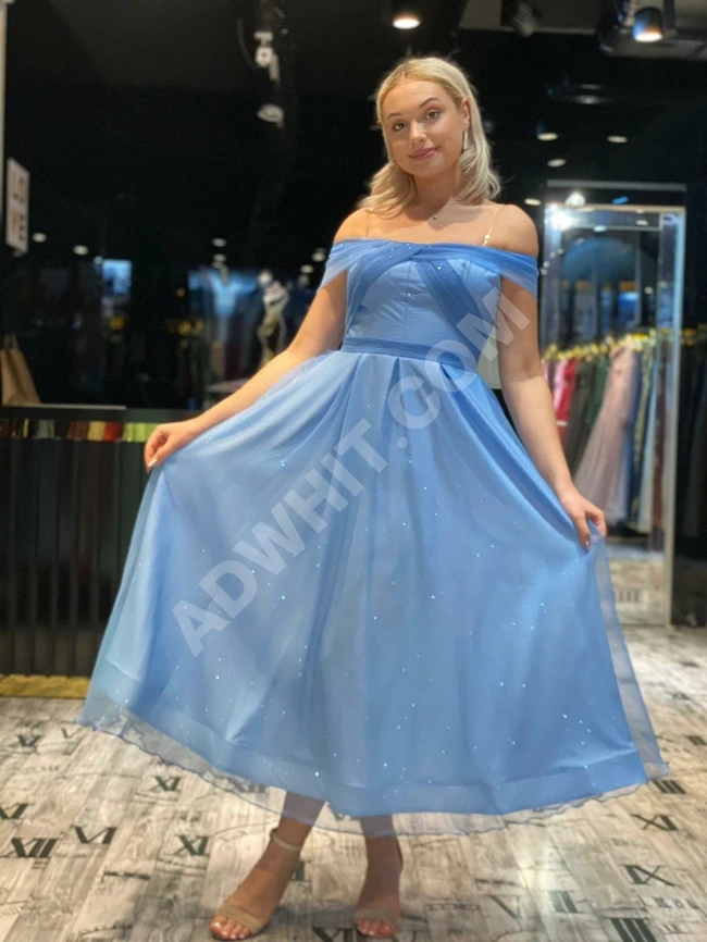 فستان سهرة نسائي 