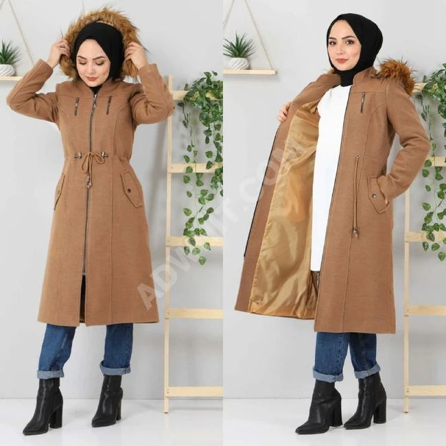 جاكيت جوخ شتوي نسائي 