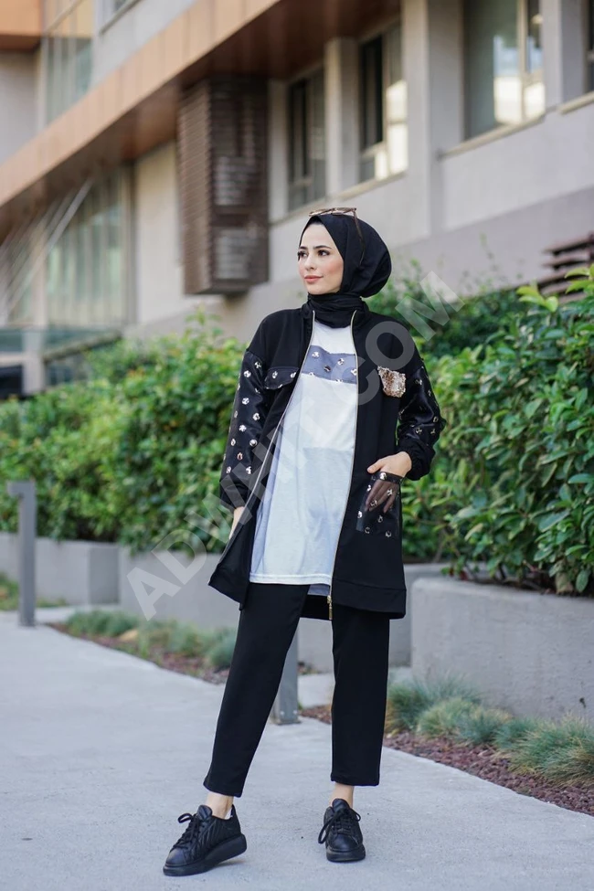 طقم سبور نسائي ثلاث قطع