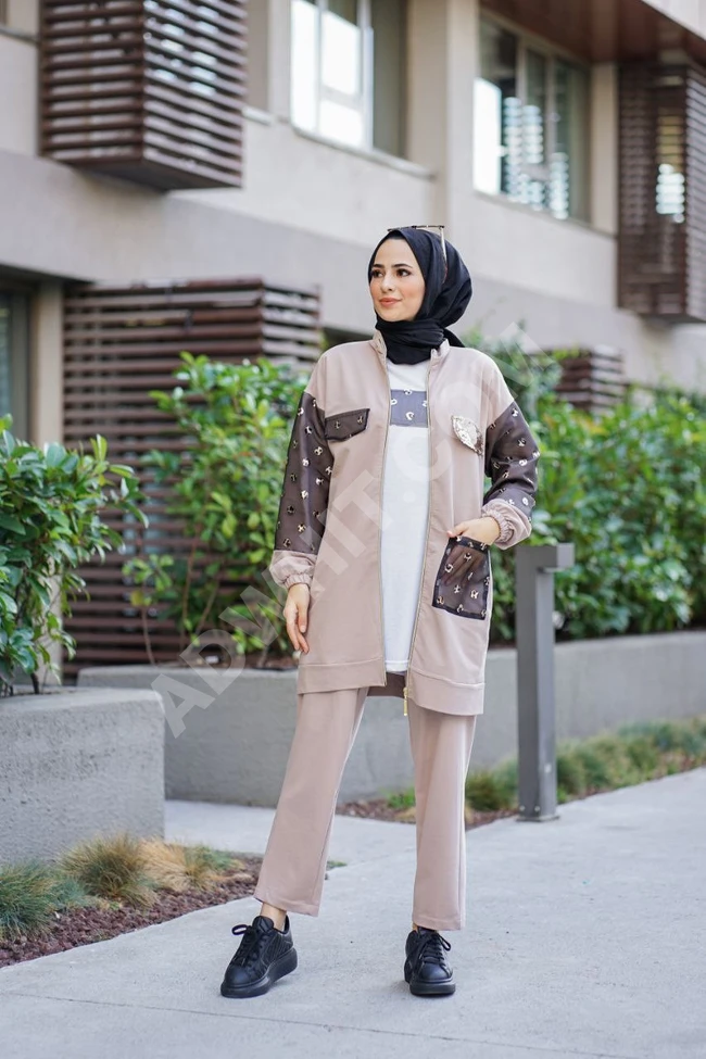 طقم سبور نسائي ثلاث قطع