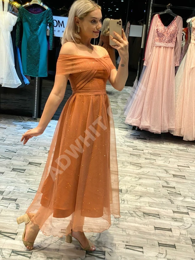 فستان سهرة نسائي 