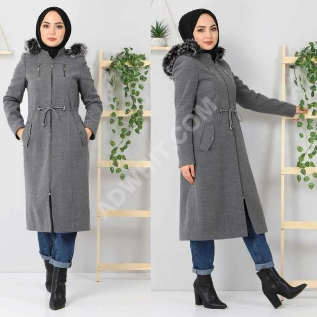 جاكيت جوخ شتوي نسائي 