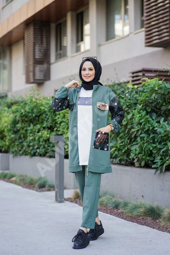 طقم سبور نسائي ثلاث قطع