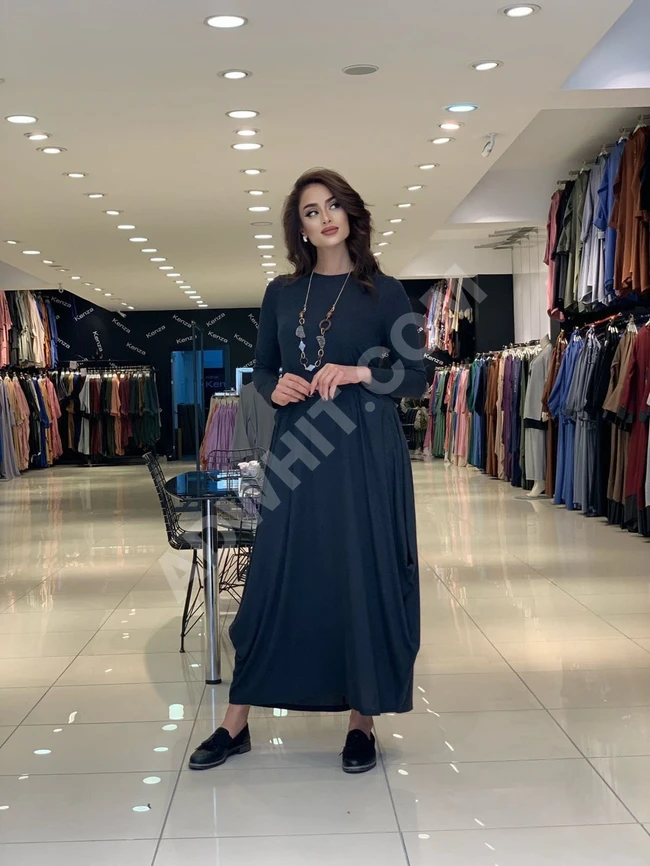 فستان نسائي واسع للمحجبات 