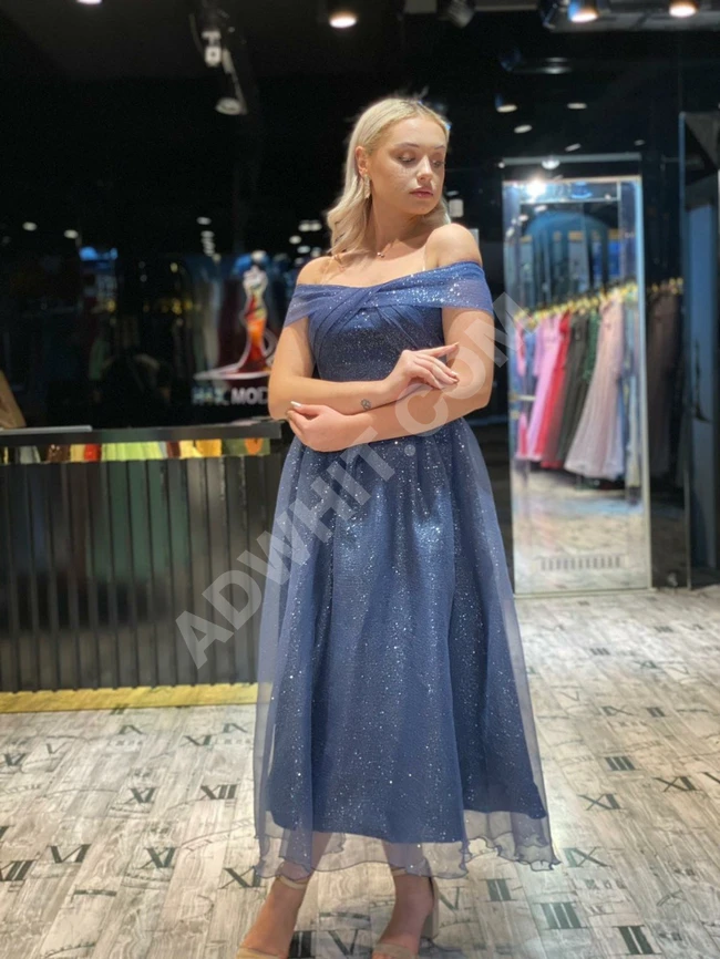 فستان سهرة نسائي 