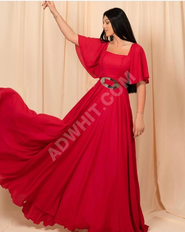 فستان سهرة نسائي 