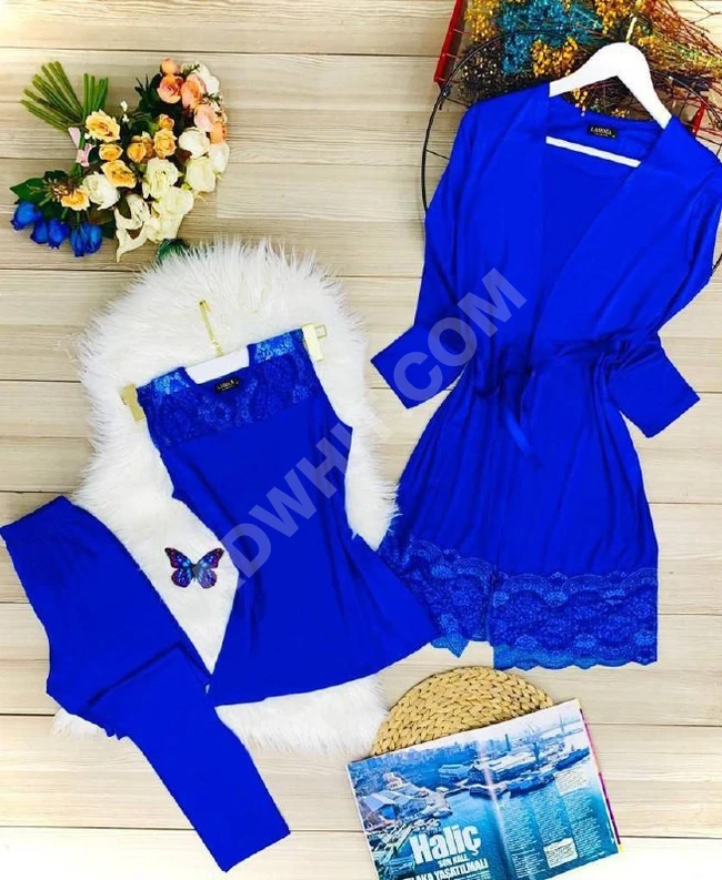 طقم نوم نسائي 