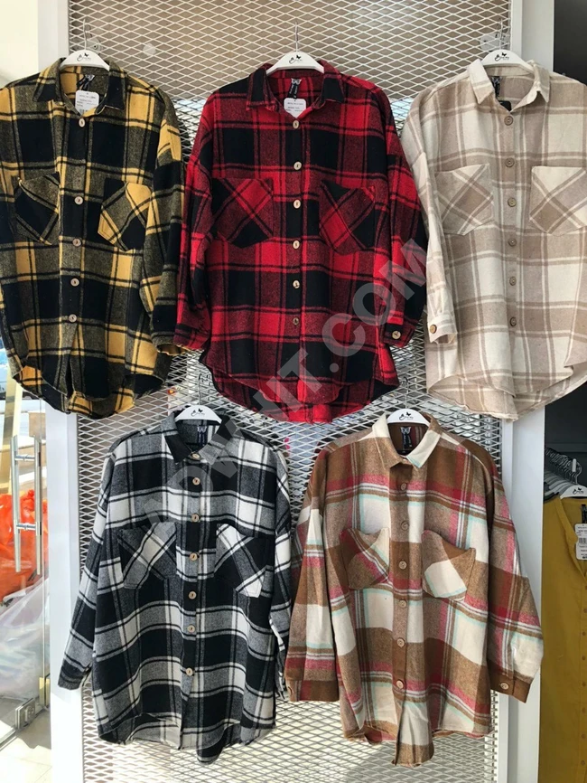 قميص نسائي شتوي