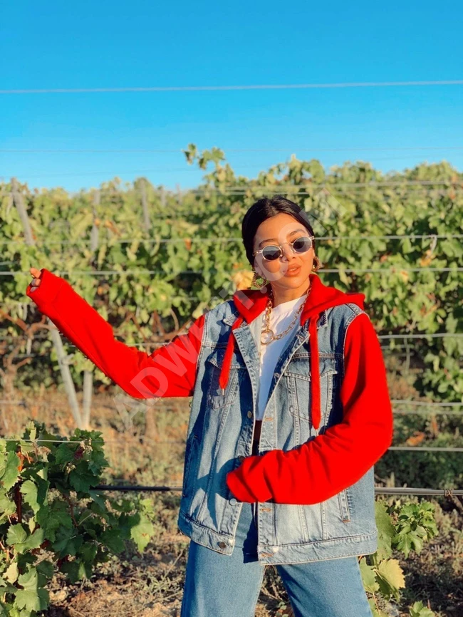 جاكيت جينز نسائي 