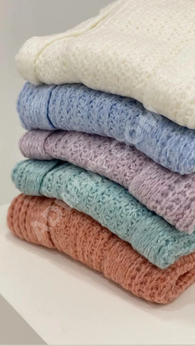 جاكيت صوف نسائي 