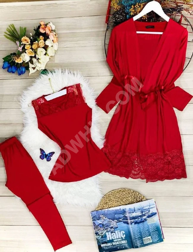 طقم نوم نسائي 