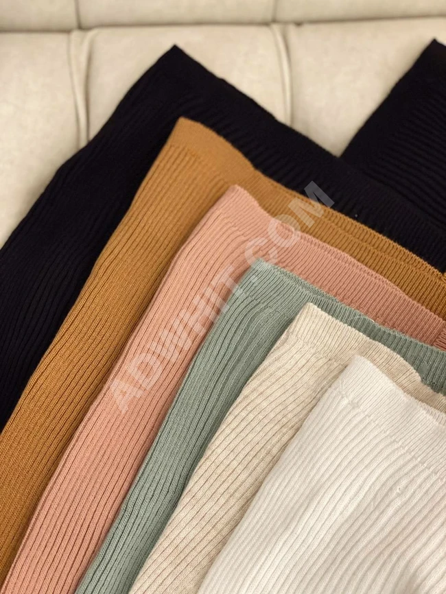 كنزة صوف نسائية 