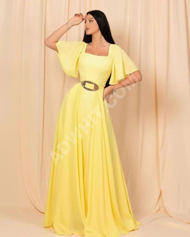 فستان سهرة نسائي 