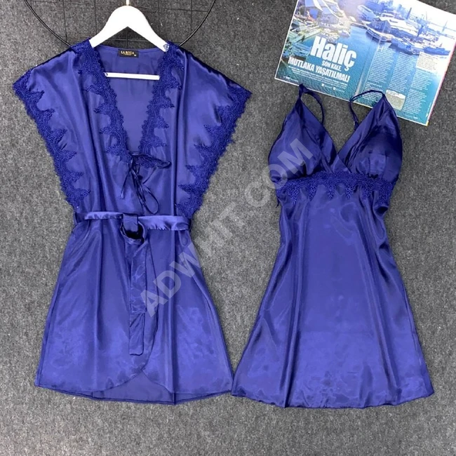 طقم نوم نسائي قطعتين 