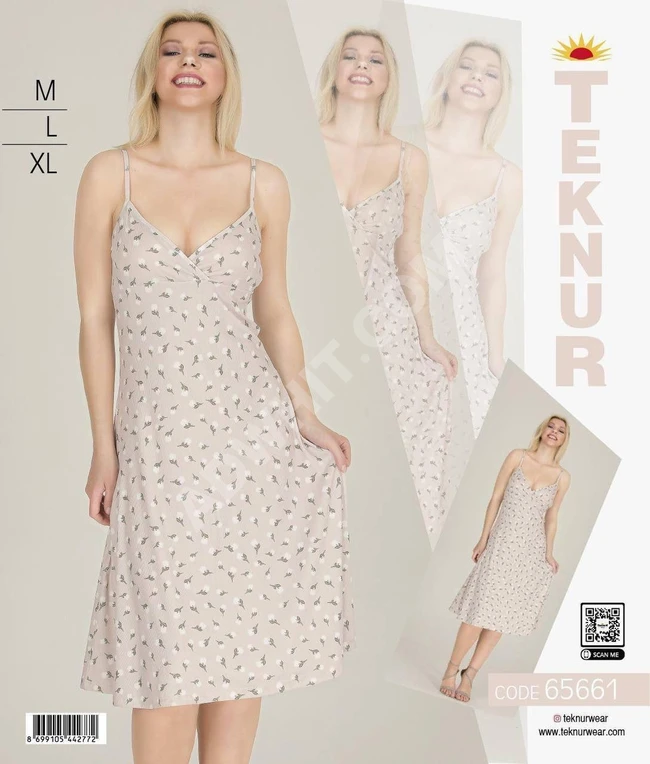 فستان نوم نسائي 