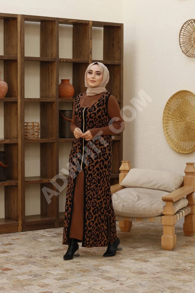 طقم نسائي شتوي للمحجبات 