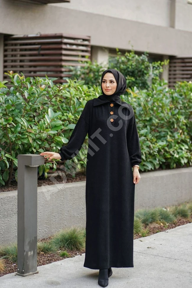 فستان نسائي طويل للمحجبات