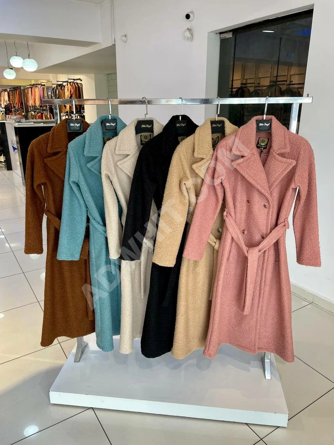 جاكيت جوخ نسائي للمحجبات 