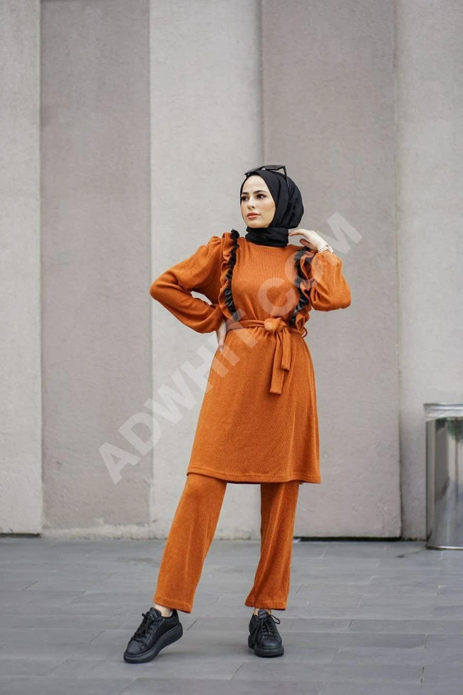 طقم نسائي للمحجبات 