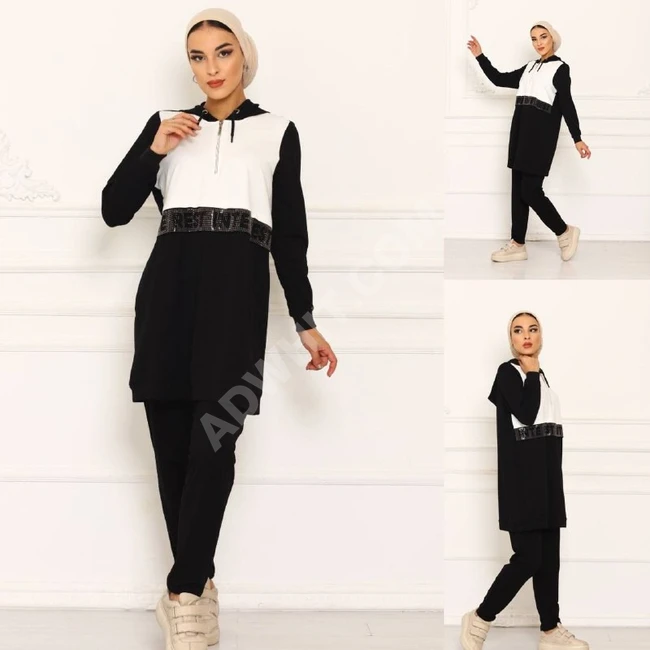 طقم سبور نسائي للمحجبات 