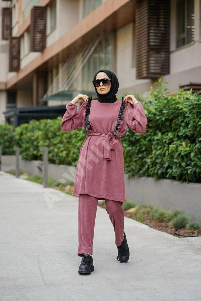 طقم نسائي للمحجبات 