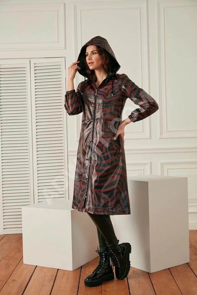 جاكيت جلد نسائي 