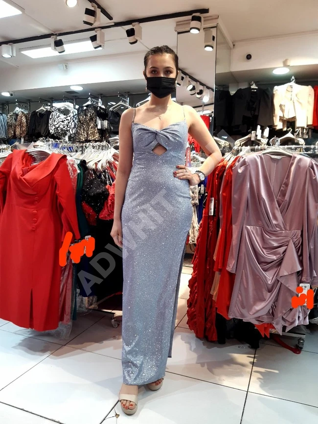 فستان سهرة نسائي 