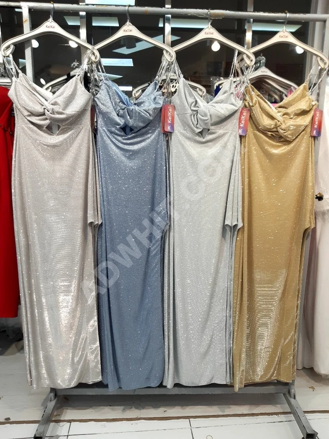 فستان سهرة نسائي 