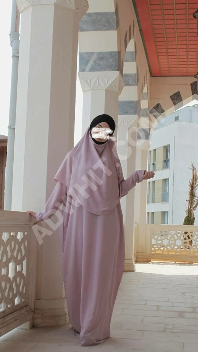 طقم نسائي للمحجبات 