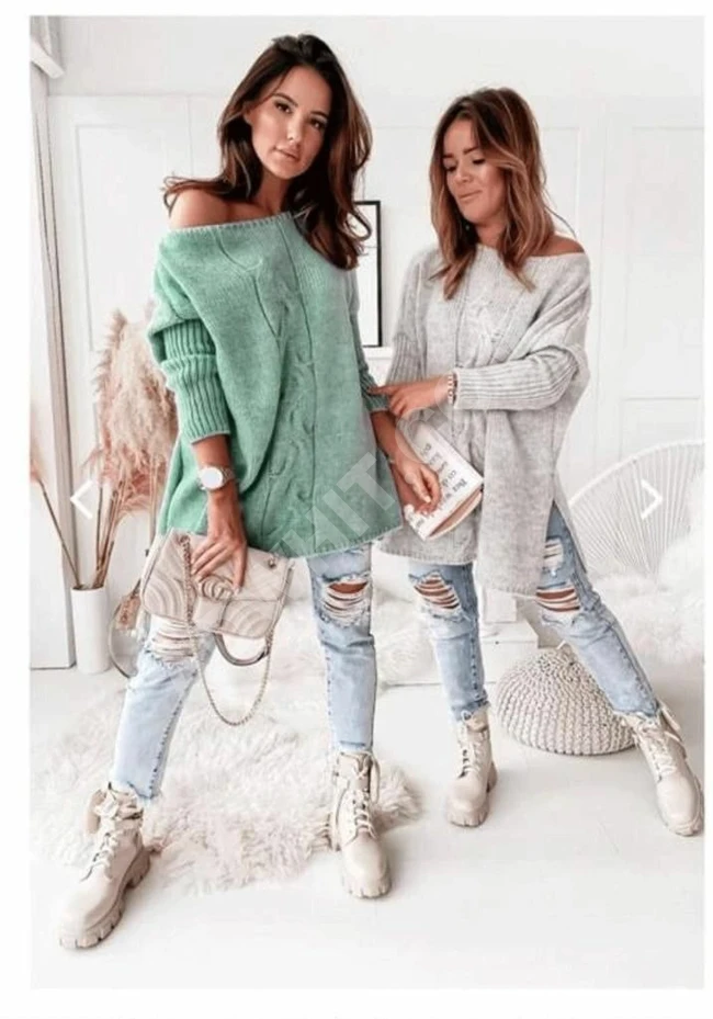 بلوز نسائي صوف 