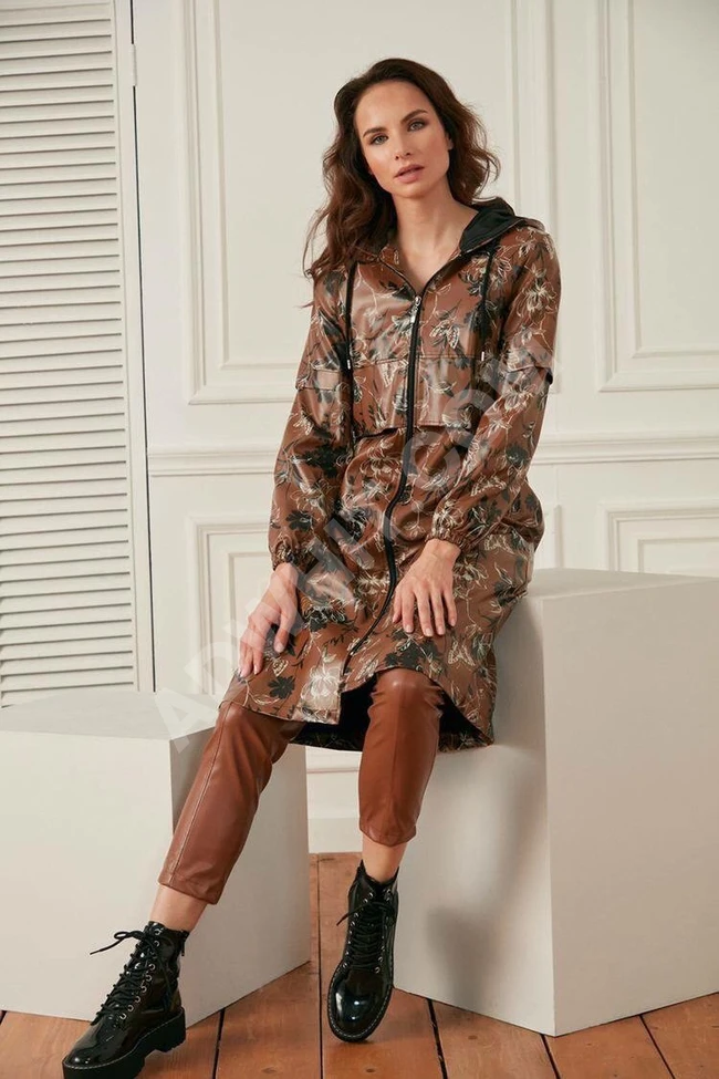 جاكيت جلد نسائي 