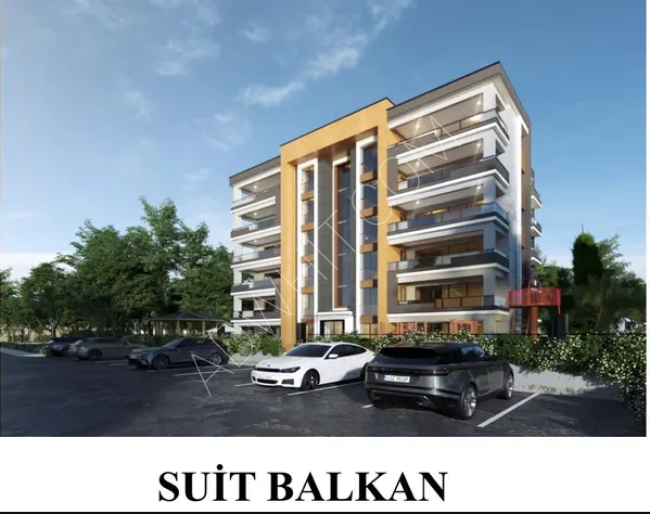 شقق للبيع في بورصة حسن آغا 4+1 - The last four apartments for sale in Bursa Hasan Agha