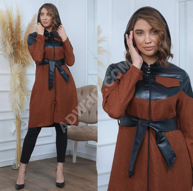 جاكيت نسائي مناسب للمحجبات 