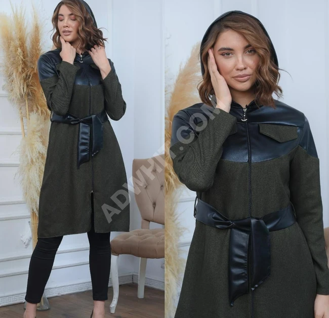 جاكيت نسائي مناسب للمحجبات 