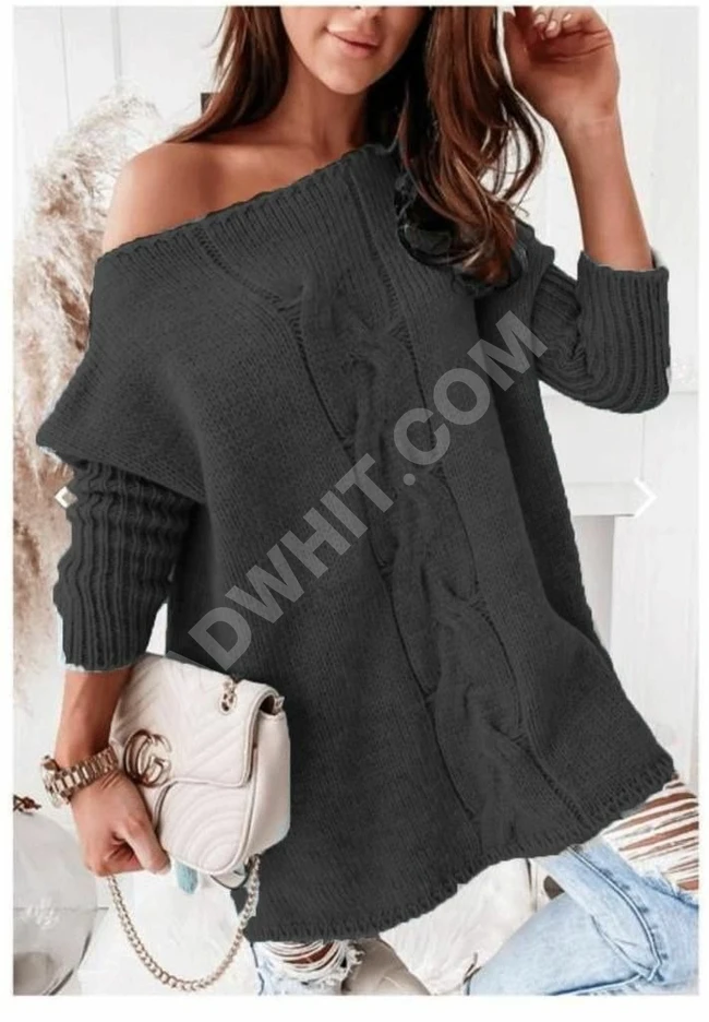 بلوز نسائي صوف 