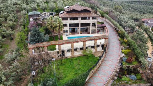 قصر للبيع لوكس في تركيا بورصه مودانيا Luxury villa for sale in Bursa Mudanya