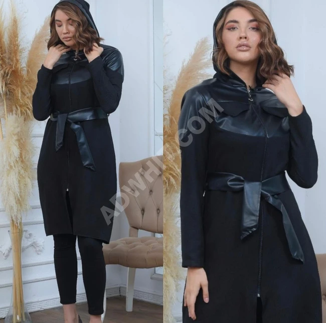 جاكيت نسائي مناسب للمحجبات 