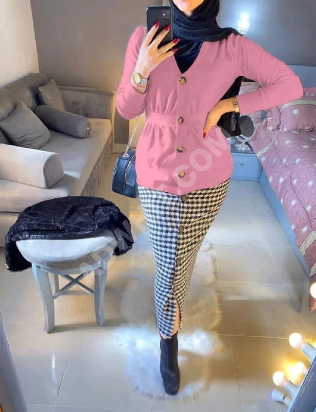 طقم نسائي للمحجبات 